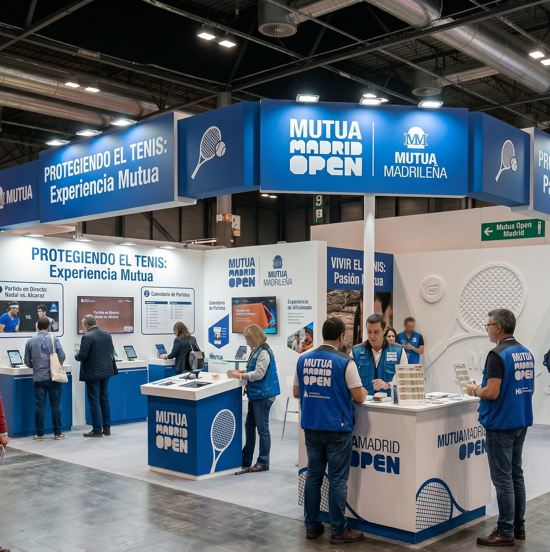rotulación en madrid - Técnico operando maquinaria